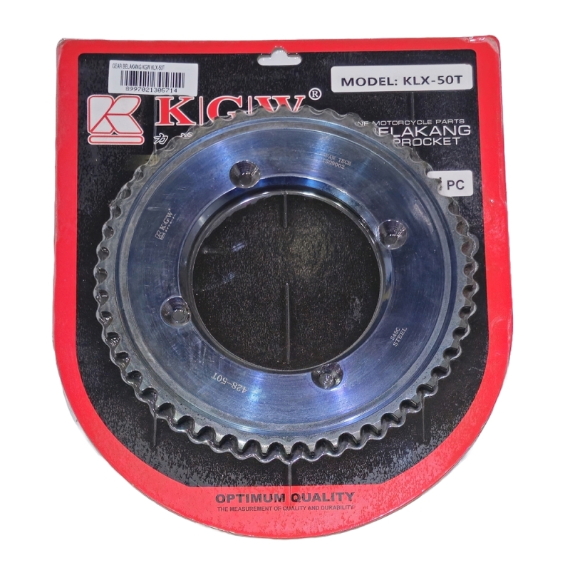 GEAR BELAKANG KGW KLX-50T