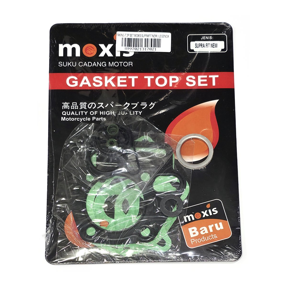 PAKING TOP SET MOXIS SUPRAFIT NEW / LEGENDA