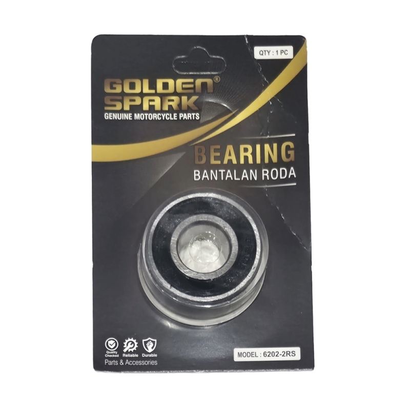 BEARING GOLDEN SPARK 6202 2RS PRESS