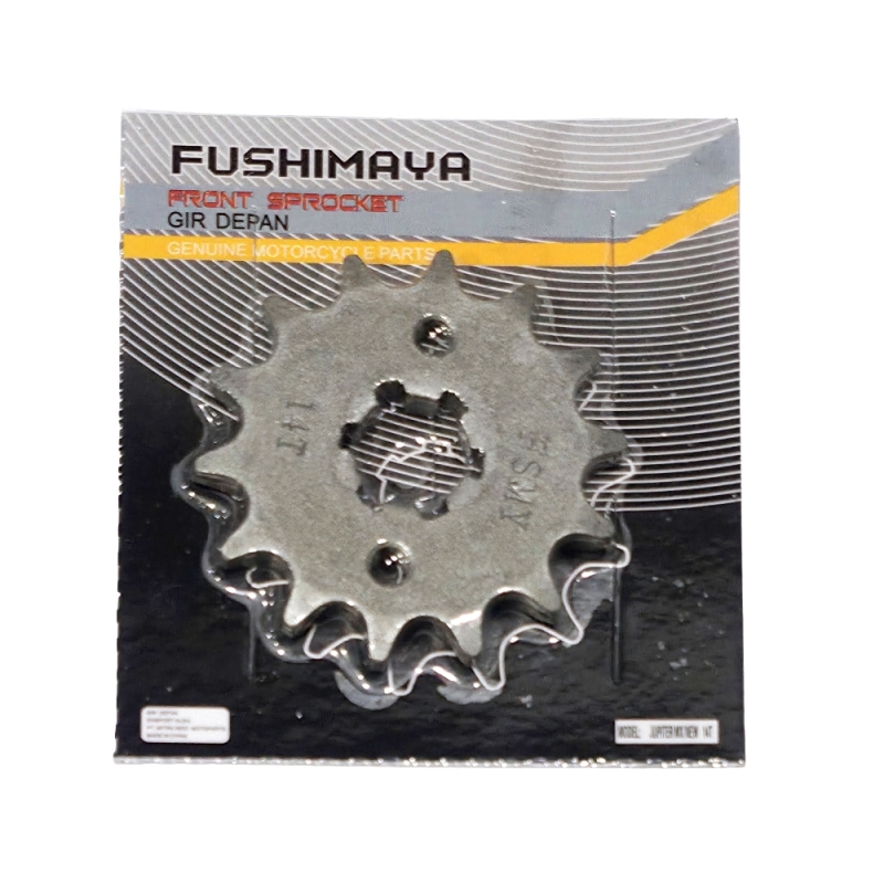 GEAR DEPAN FUSHIMAYA JUPITER MX NEW (14T)