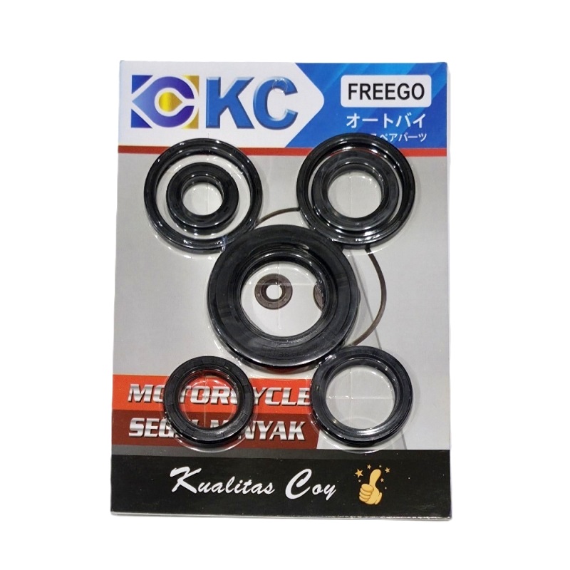 OIL SEAL KIT KOMPLIT KC FREEGO