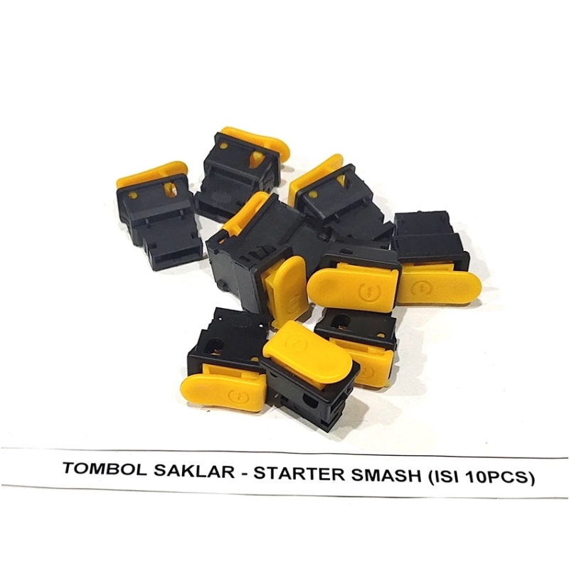 TOMBOL SAKLAR - STARTER SMASH (ISI 10PCS)