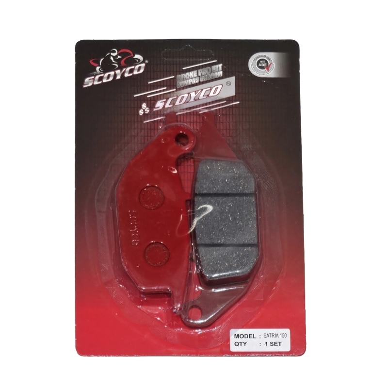 KAMPAS CAKRAM/DISCPAD SCOYCO PRESS SATRIA 150 REAR