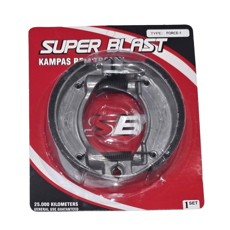 KAMPAS REM TROMOL SUPER BLAST FORCE-1
