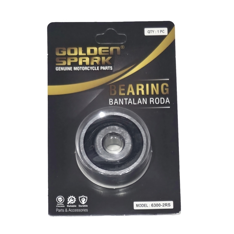 BEARING GOLDEN SPARK 6300 2RS PRESS