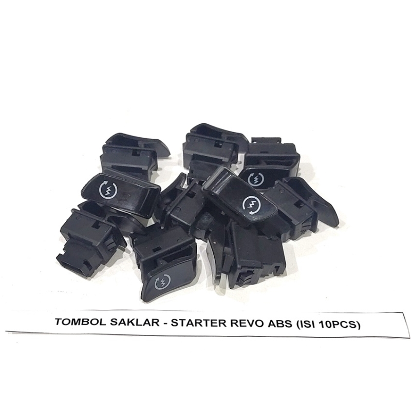 TOMBOL SAKLAR - STARTER REVO ABS (ISI 10PCS)