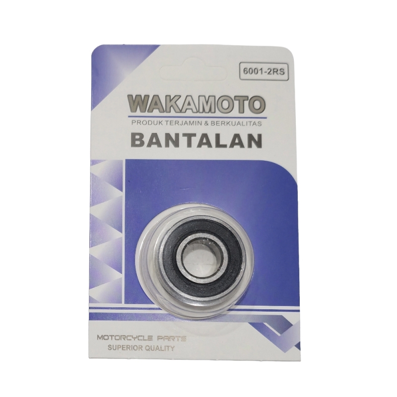 BEARING WAKAMOTO 6001 2RS PRESS