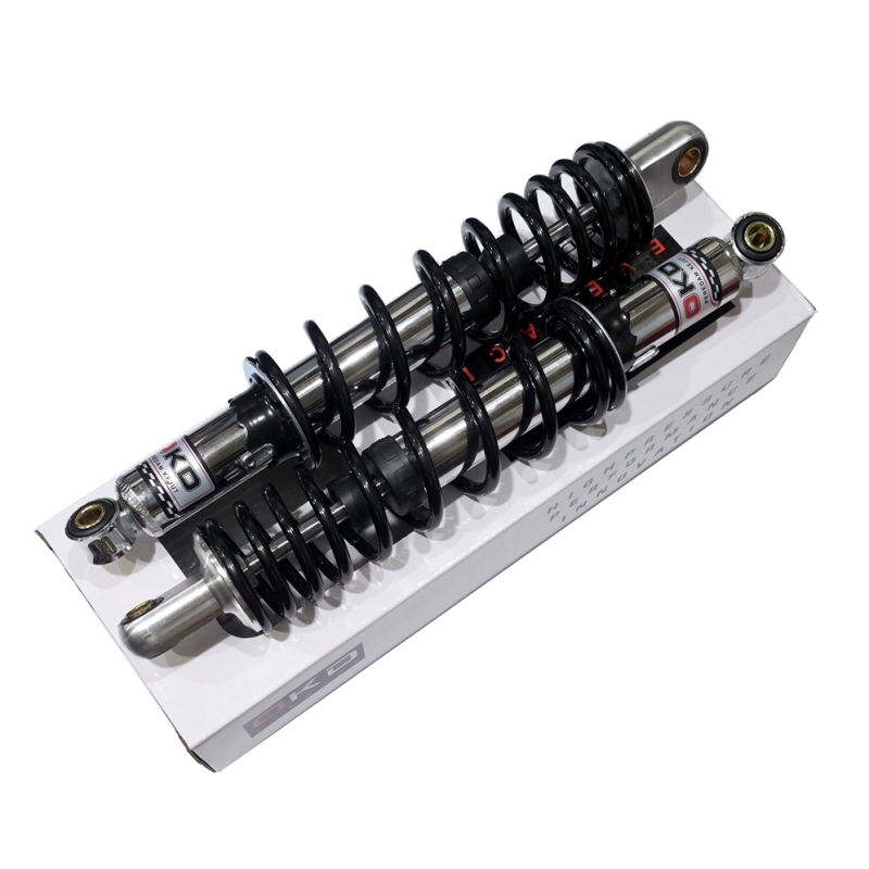 SHOCK BELAKANG OKD CB 100 CHROME