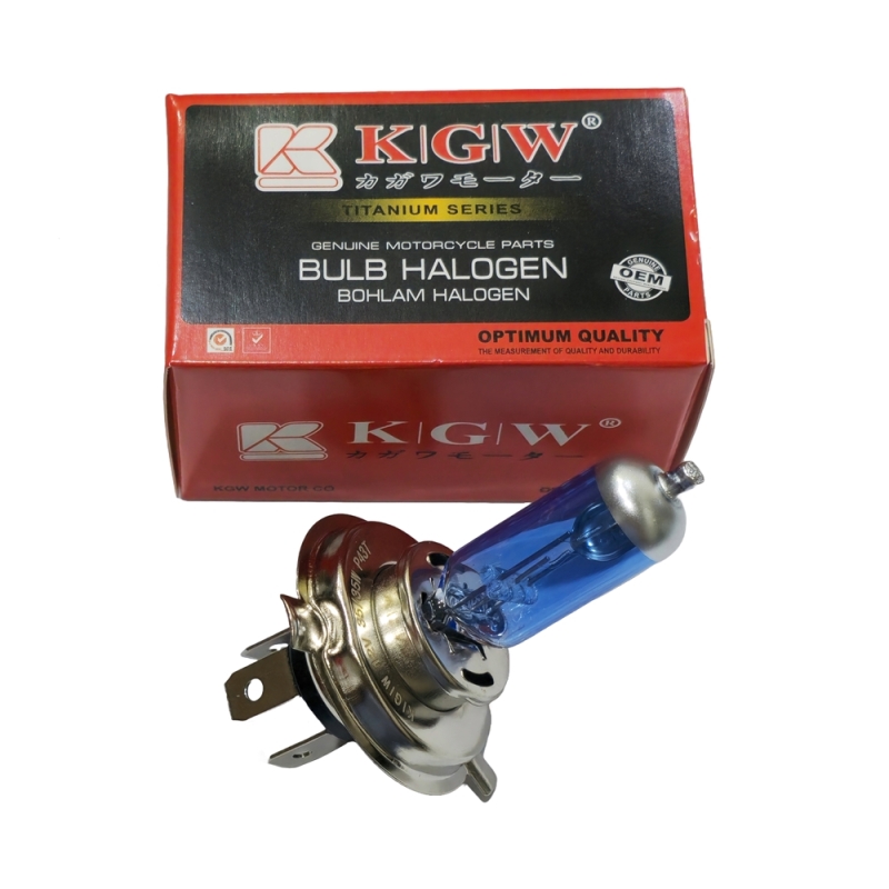 BOHLAM HALOGEN KGW H4 12V 35/35W VIXION (BLUE)