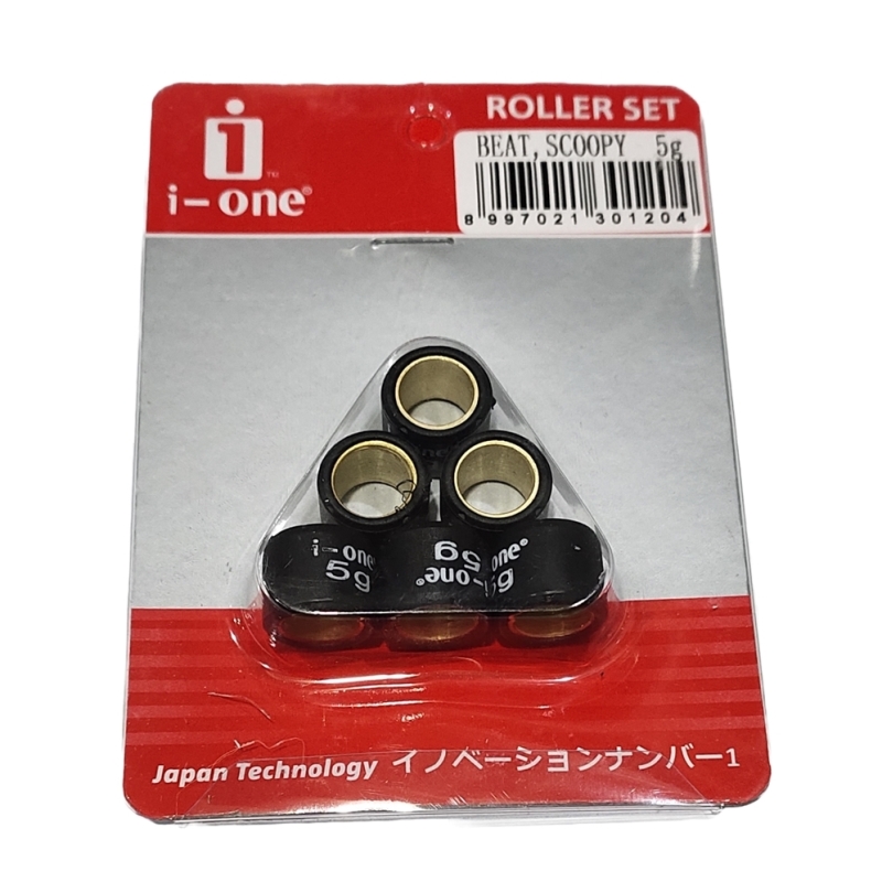 ROLLER i-one (6 Pcs) BEAT,SCOOPY 5g