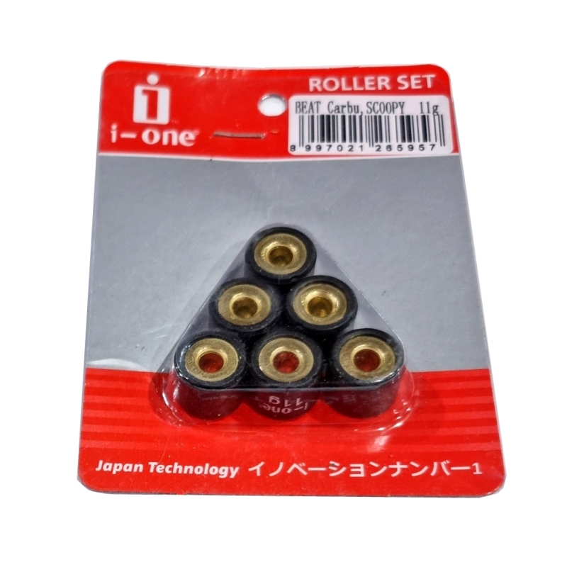 ROLLER i-one (6 Pcs) BEAT,SCOOPY 11g