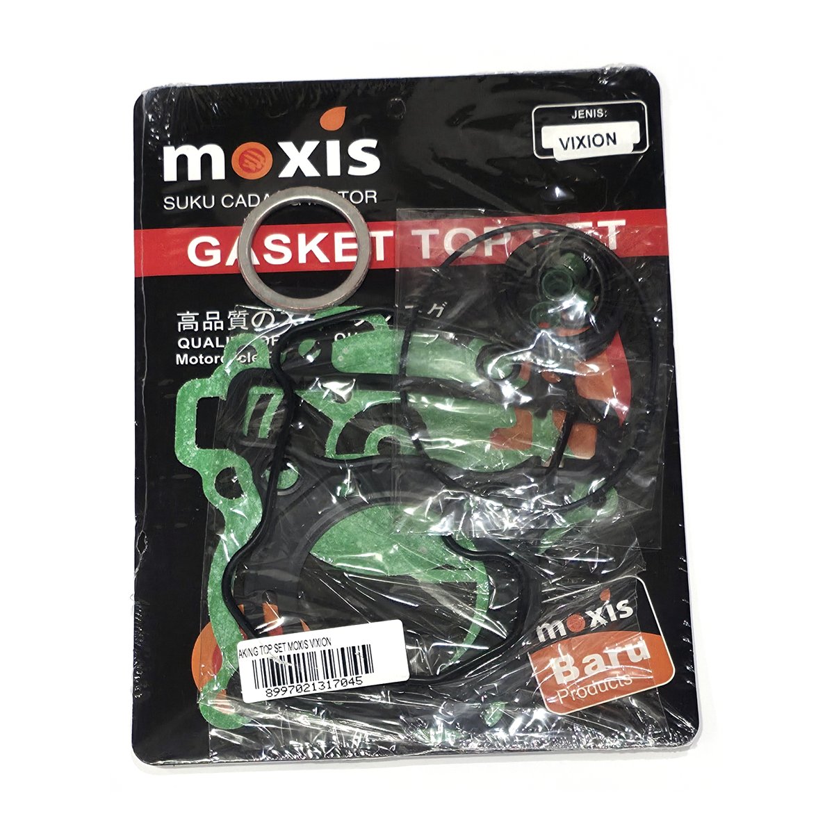 PAKING TOP SET MOXIS VIXION