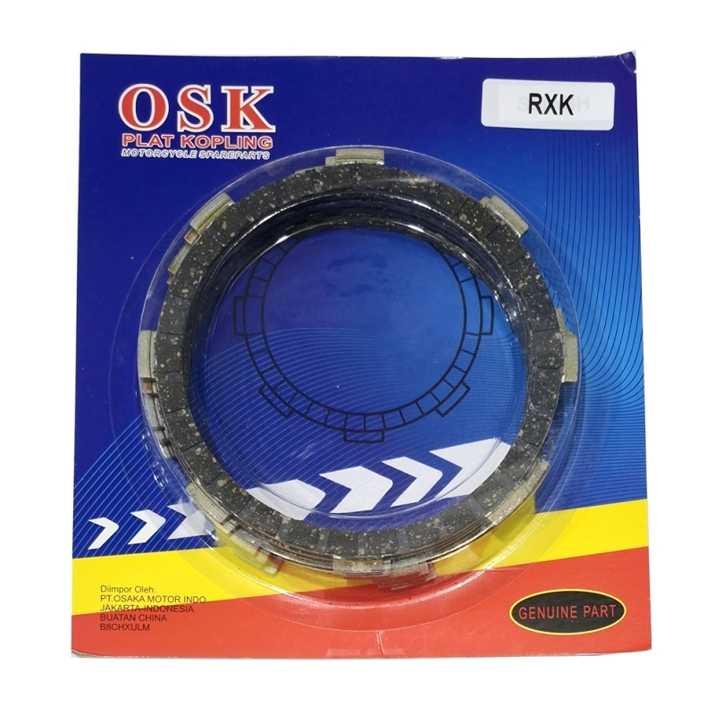 KAMPAS PLAT KOPLING ( 6 Pcs ) OSK RXK