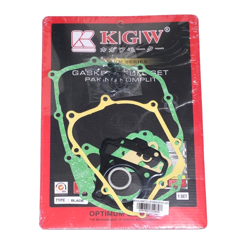 PACKING GASKET FULL SET KGW BLADE/REVO ABSOLUTE