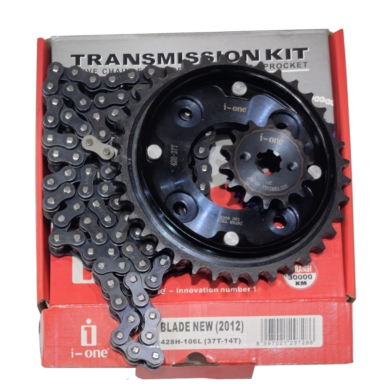 CHAIN KIT i-one BLADE NEW (2012)-14/37T(428H-106L)