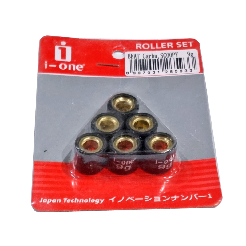 ROLLER i-one (6 Pcs) BEAT,SCOOPY 9g