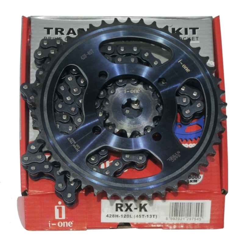 CHAIN KIT i-one RX KING-13/45T(428H-120L)