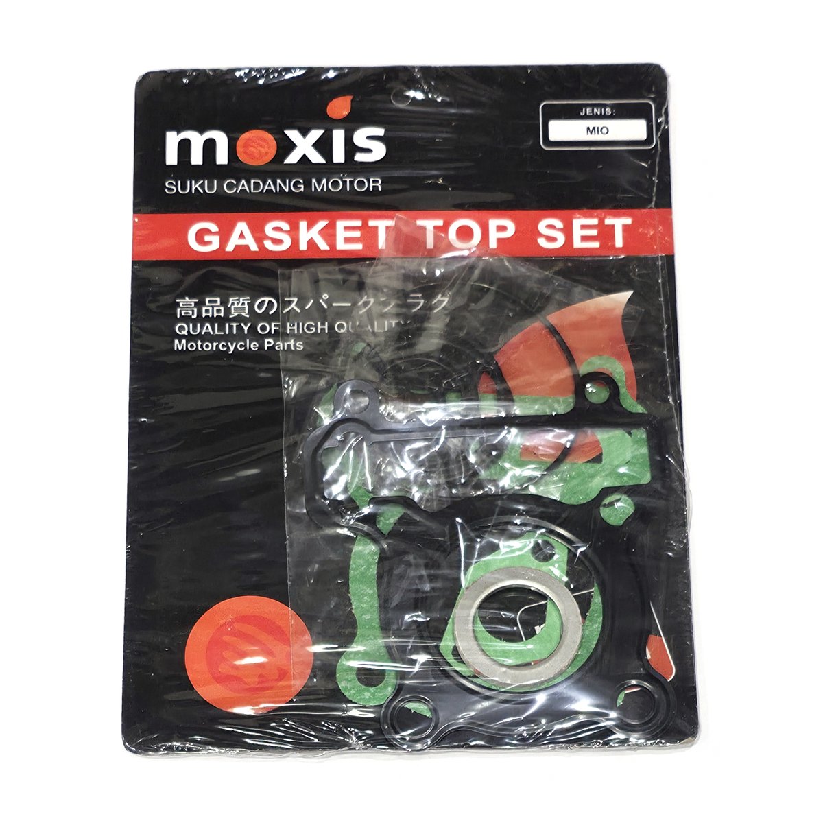 PAKING TOP SET MOXIS MIO
