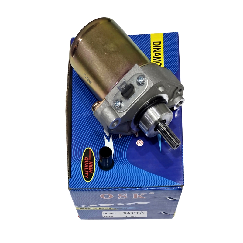 DINAMO STARTER ASSY OSK SATRIA