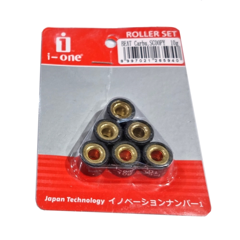 ROLLER i-one (6 Pcs) BEAT,SCOOPY 10g