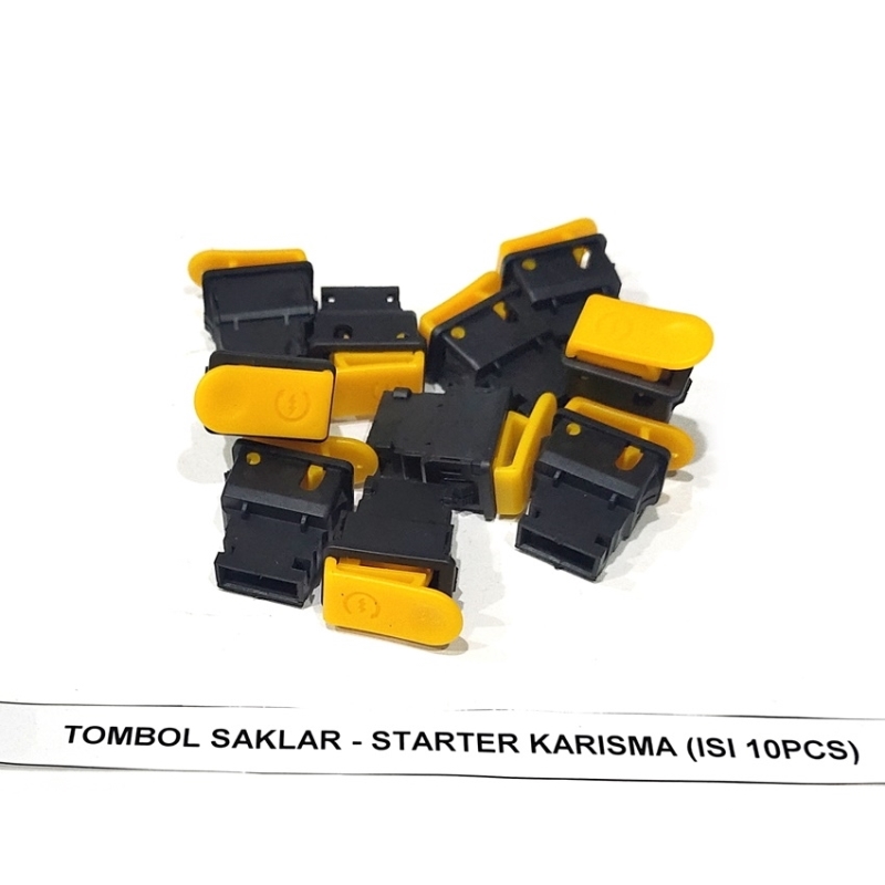 TOMBOL SAKLAR - STARTER KARISMA (ISI 10PCS)