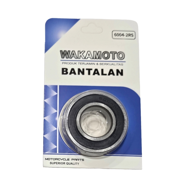 BEARING WAKAMOTO 6004 2RS PRESS