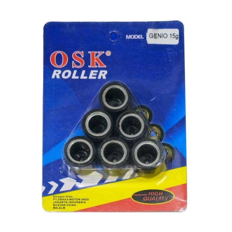 ROLLER SET OSK GENIO 15 GRAM