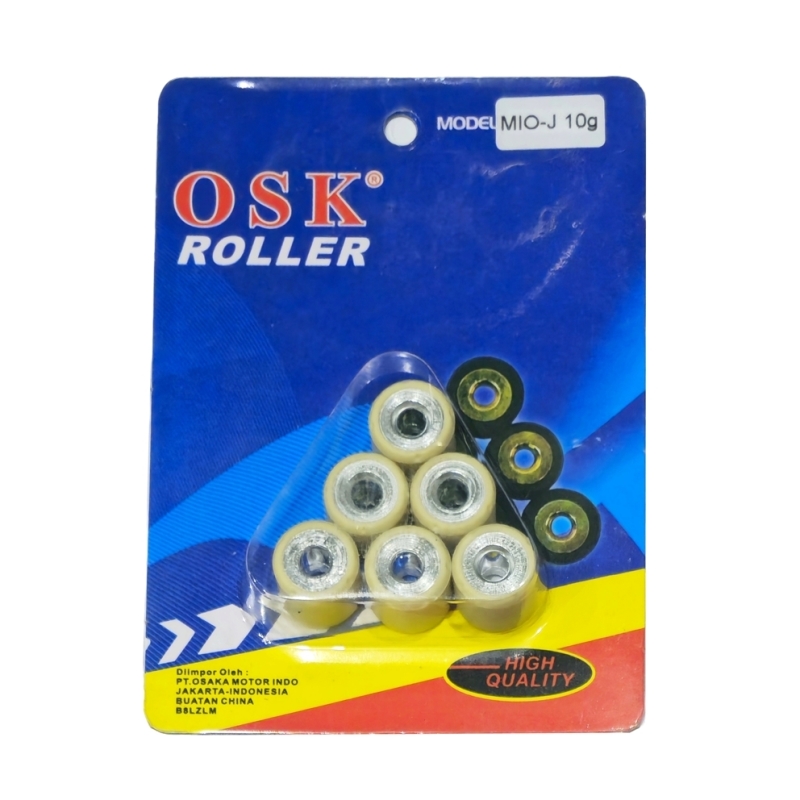 ROLLER SET OSK MIO J 10 GRAM