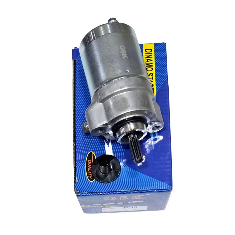 DINAMO STARTER ASSY OSK R-15