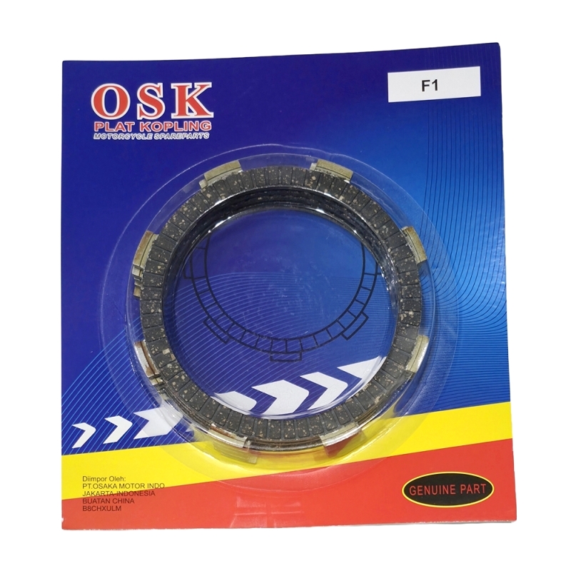 KAMPAS PLAT KOPLING ( 5 Pcs ) OSK FORCE-1