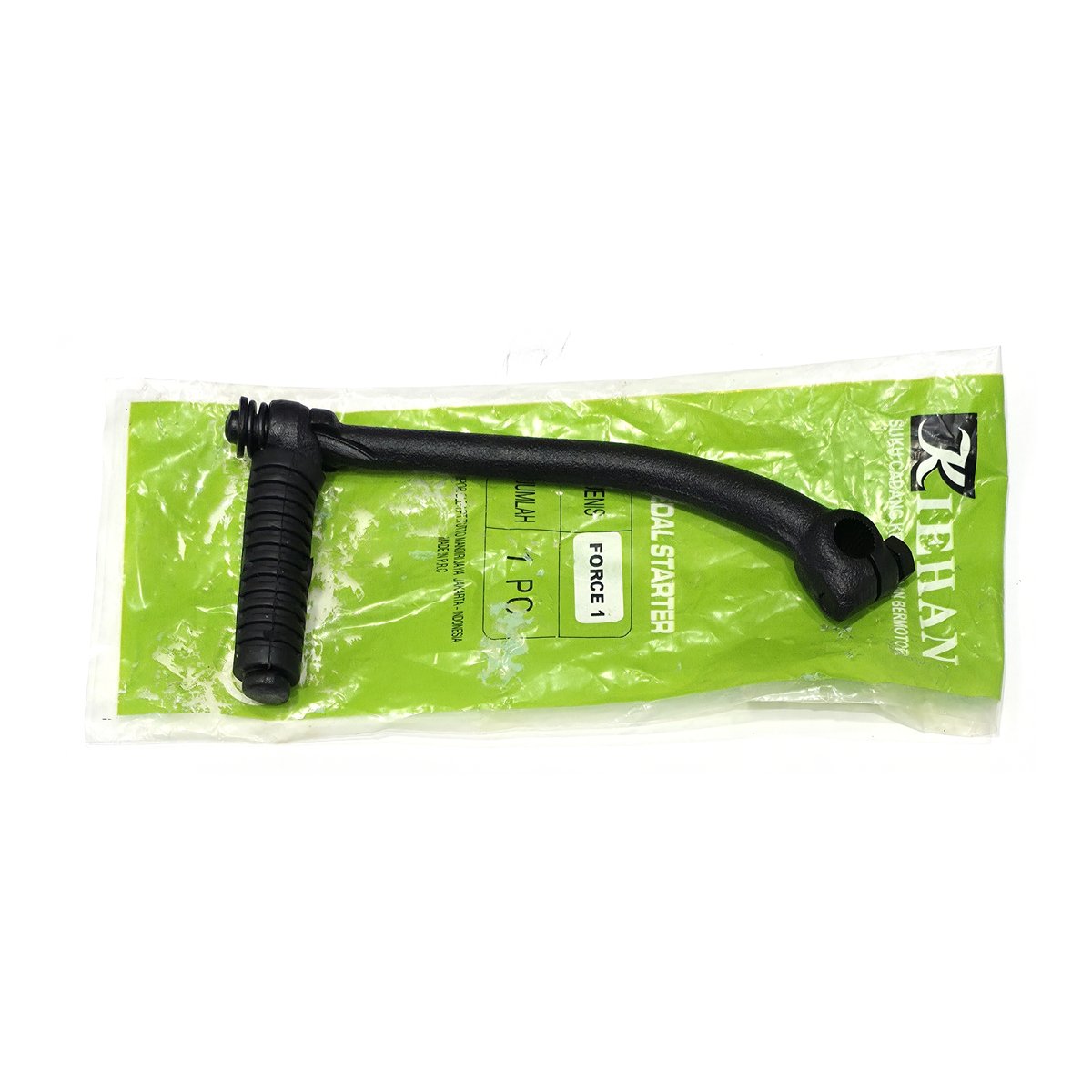 PEDAL KICK STARTER KIEHAN FORCE 1 BLACK