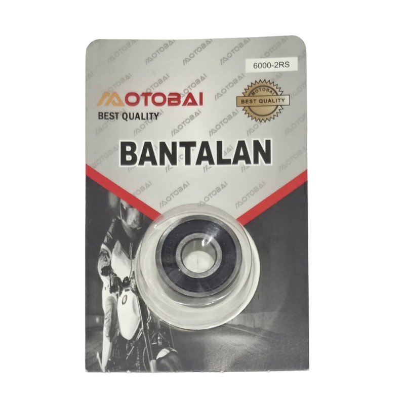 BEARING OTOBAI 6000 2RS PRESS