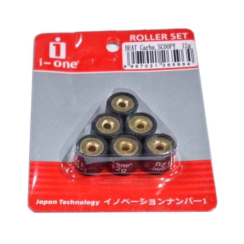 ROLLER i-one (6 Pcs) BEAT,SCOOPY 12g