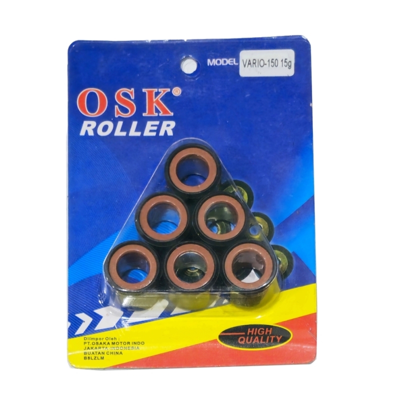 ROLLER SET OSK VARIO 150 15 GRAM