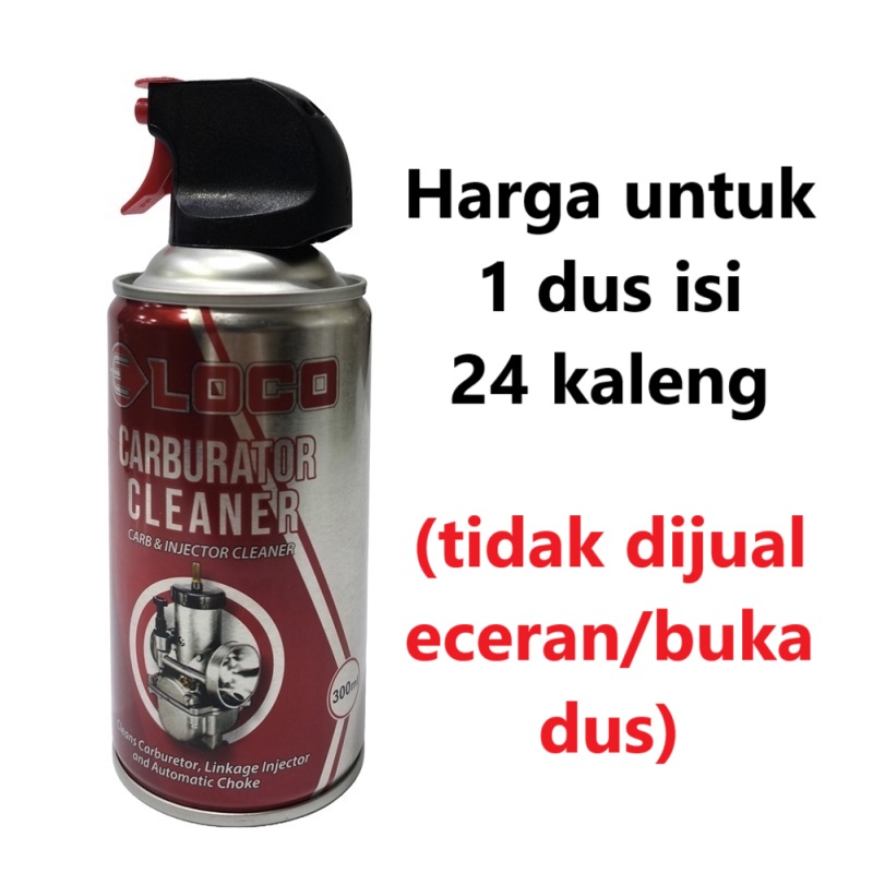 CLEANER CARBURATOR 300ml ELCO (isi 24 Kaleng)