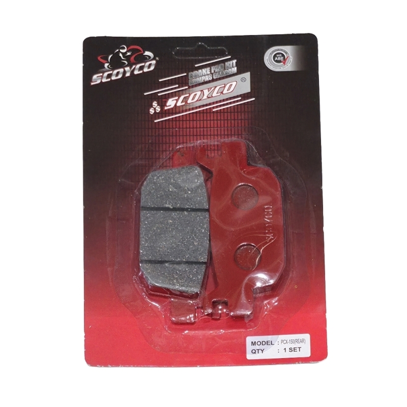 KAMPAS CAKRAM/DISCPAD SCOYCO PRESS PCX-150 (REAR)