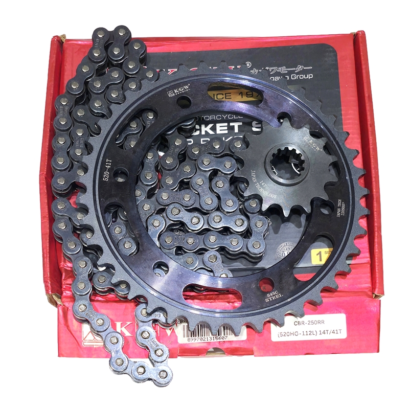 GEAR PAKET KGW CBR-250RR 14/41T(520HG-112L)
