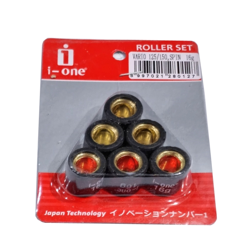 ROLLER i-one (6 Pcs) VARIO 125/150,SPIN 16g