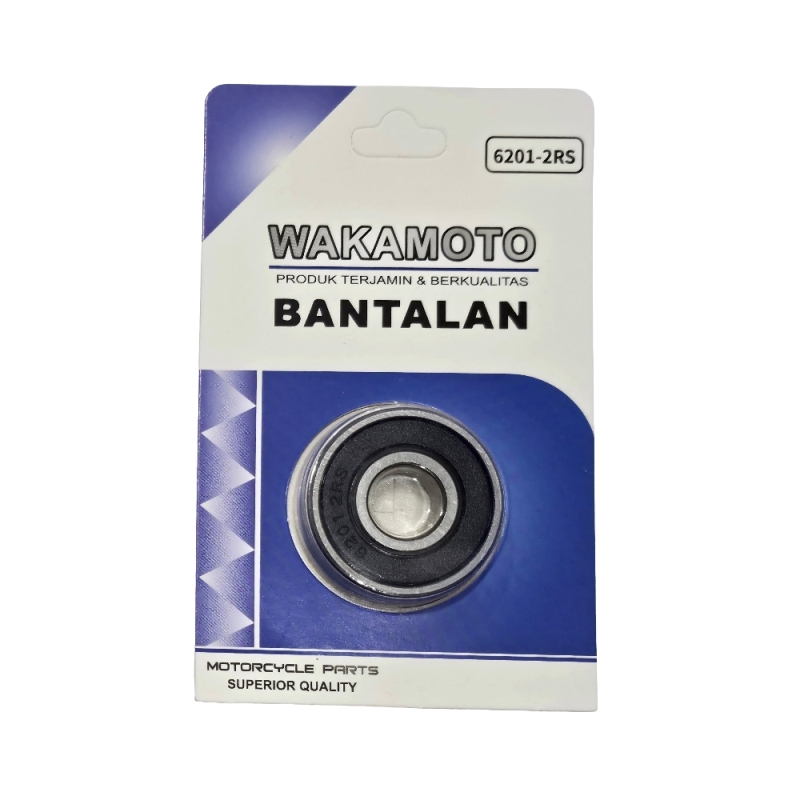 BEARING WAKAMOTO 6201 2RS PRESS