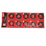 OIL SEAL SHOCK KGW 31*43*10.5 MEGAPRO/VERZA (ISI 10PCS)