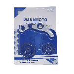 PLAT TENSIONER + ROLLER WAKAMOTO SUPRA