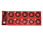 OIL SEAL SHOCK KGW 33*46*11 KLX (ISI 10PCS)