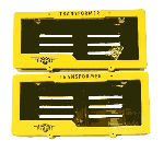 BINGKAI PLAT NO TRANSFORMER LIST KUNING