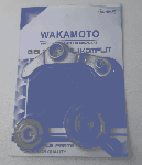 PLAT TENSIONER + ROLLER WAKAMOTO REVO ABSOLUTE