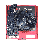 GEAR PAKET KGW AXELO 14/34T(428HG-100L)