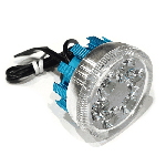 LAMPU TEMBAK 4064 6 LED RGB MODISH BLUE