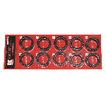 OIL SEAL SHOCK KGW 37*50*11 CRF (ISI 10PCS)